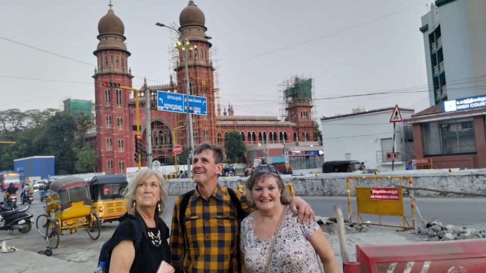 Chennai: George Town Origins Guided Walking Tour - Food street reality: what you can taste without losing the plot