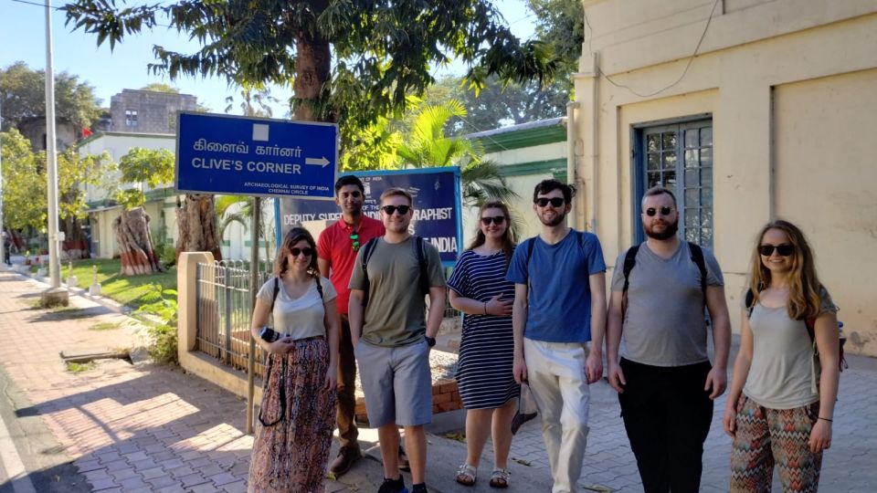 Chennai: George Town Origins Guided Walking Tour - What the guides do well: clear storytelling and real time for questions