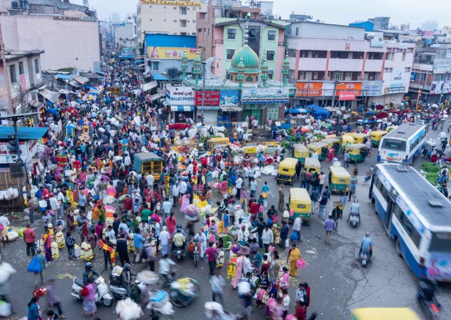 Chennai: Magical Markets Guided Walking Tour - Spice Market: Smell First, Then Ask Smart Questions