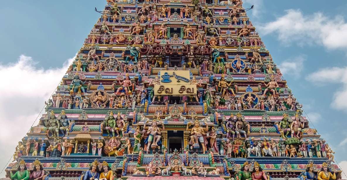 Chennai Walk of Divinity (2 Hours Guided Walking Tour) - Ashtalakshmi Temple: Lakshmi’s Prosperity Story in Stone