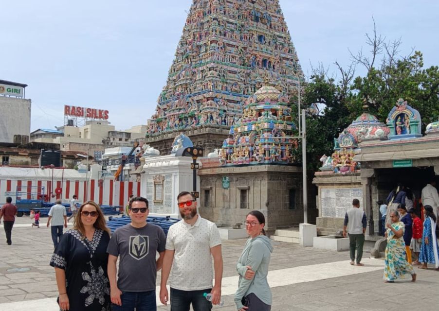 Chennai Walking Tour ( 2 hours guided tour) - Entering Kapaleeshwarar Temple: Where Your Questions Start