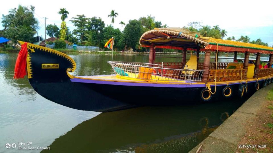 Cochin : Alleppey/Alappuzha Backwater Canoe (Shikara) Cruise - Comfort notes you should not ignore (especially the toilet situation)