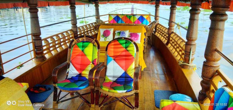 Cochin : Alleppey/Alappuzha Backwater Canoe (Shikara) Cruise - Price and value: is $50 per person a good deal?