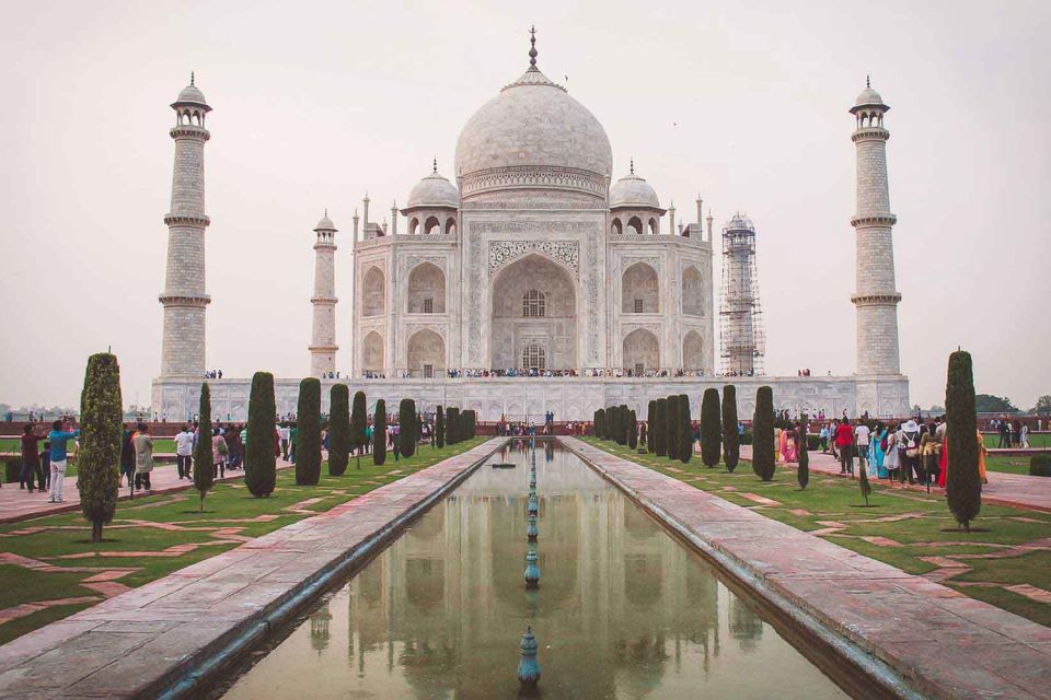 Delhi: 6-Day Golden Triangle Delhi, Agra, and Jaipur Tour - Day 3: Delhi to Agra with Baby Taj and Agra Fort before the main Taj time