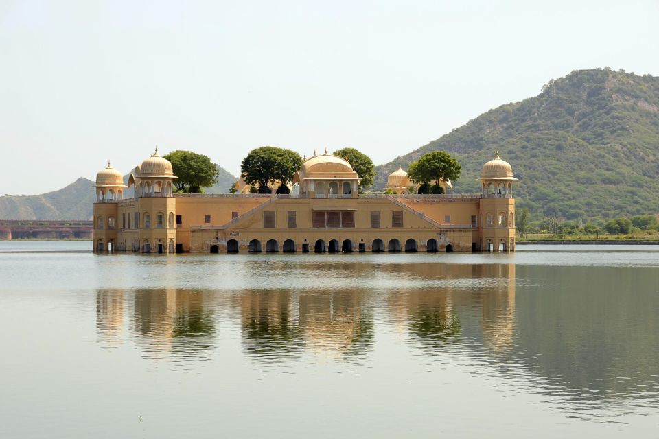 Delhi: 6-Day Golden Triangle Delhi, Agra, and Jaipur Tour - Day 5 in Jaipur: Amber Fort, Jal Mahal, Hawa Mahal, City Palace, and Jantar Mantar