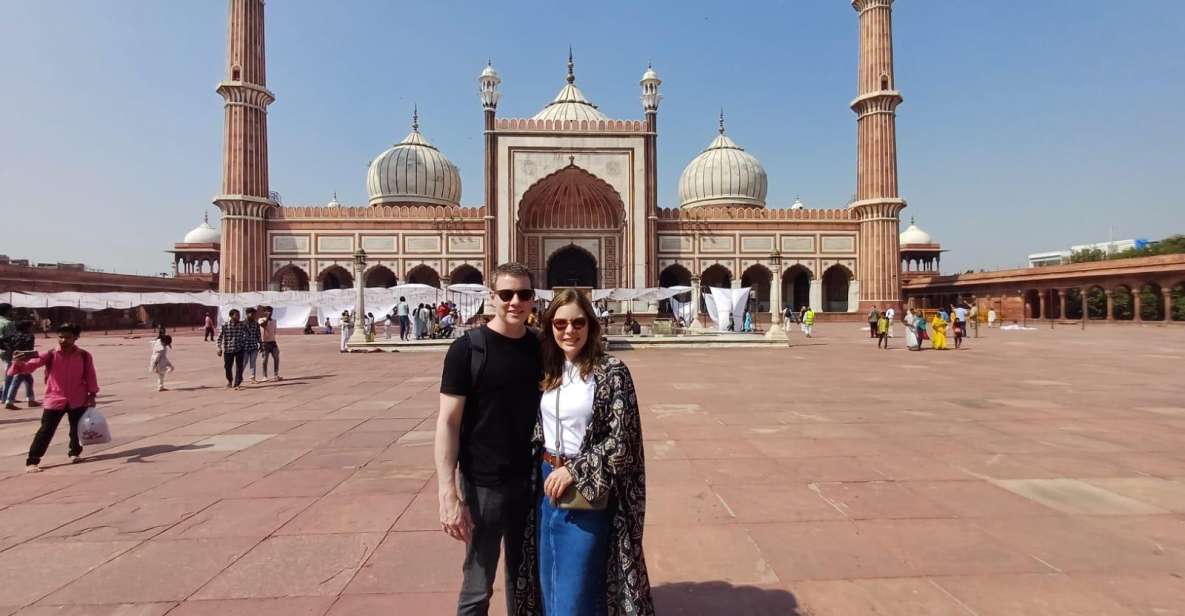 Delhi: Airport to Airport Guided Layover City Tour - From airport pickup to car ride: how this layover tour stays on track