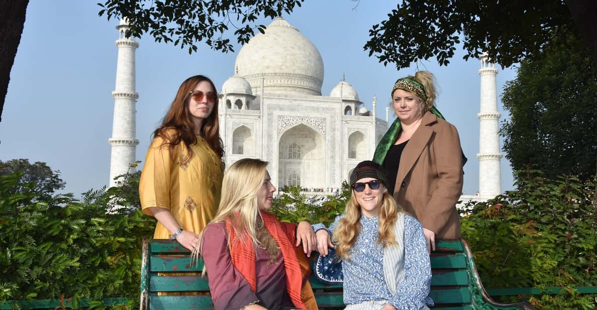 Delhi: Airport to Airport Layover Taj Mahal City Tour By Car - Key takeaways before you go