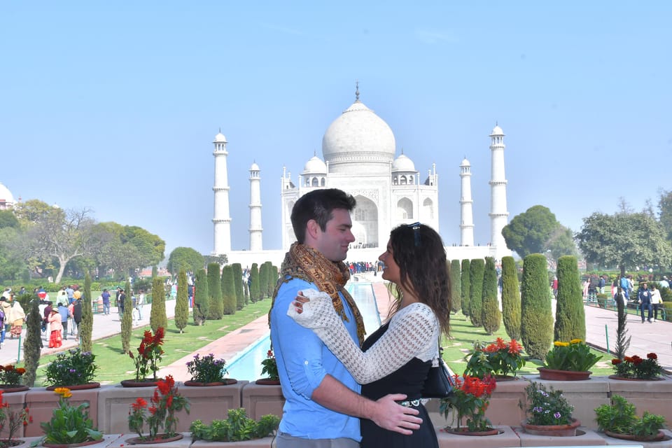 Delhi: Airport to Airport Layover Taj Mahal City Tour By Car - Price and value: $29 per person can work if you choose the right options