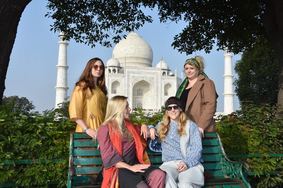 Delhi: Airport to Airport Layover Taj Mahal City Tour By Car - Pickups, drop-offs, and why the locations matter