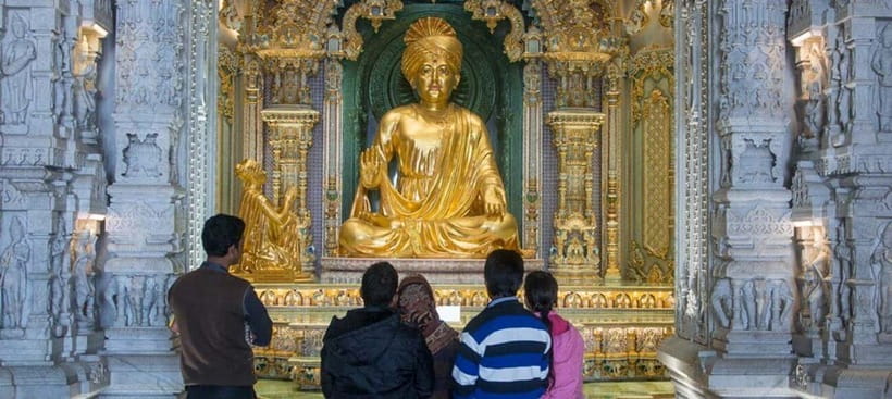 Delhi: Akshardham Temple Tour with Light and Water Show - Neelkanth Darshan: following a 12,000 km pilgrimage story