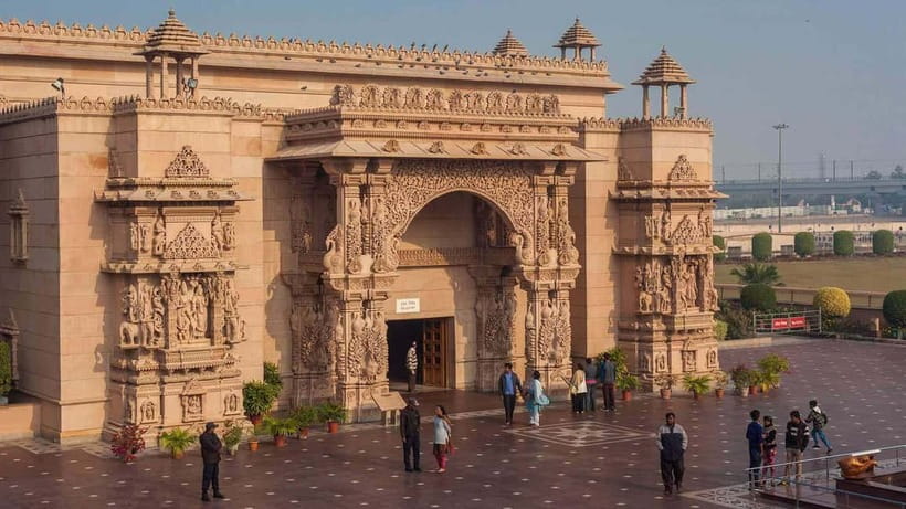 Delhi: Akshardham Temple Tour with Light and Water Show - The light and water show: your evening closer (and how to enjoy it)