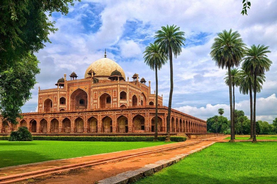 Delhi: All Inclusive Old & New Delhi Full & Half Day Tour - Qutub Minar: UNESCO views with room to breathe