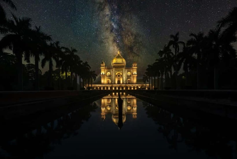 Delhi: Evening City Tour with Private Guide By Car - Private pickup by car: the real make-or-break detail