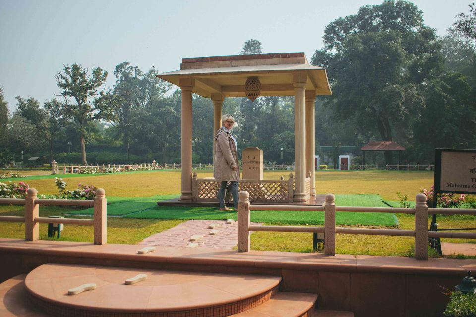 Delhi Footsteps of Mahatma Gandhi Half-Day Tour - Key highlights worth your time