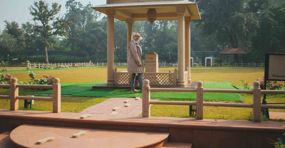 Delhi Footsteps of Mahatma Gandhi Half-Day Tour - Gandhi Smriti (Gandhi Memorial): last 144 days and 30 January 1948