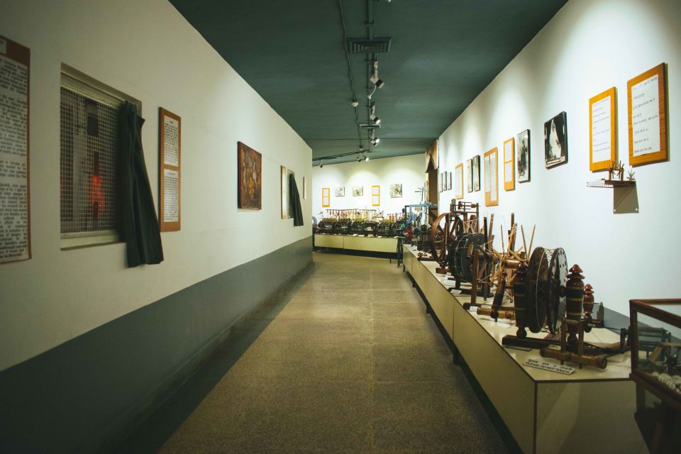 Delhi Footsteps of Mahatma Gandhi Half-Day Tour - National Gandhi Museum: original documents that make the message concrete