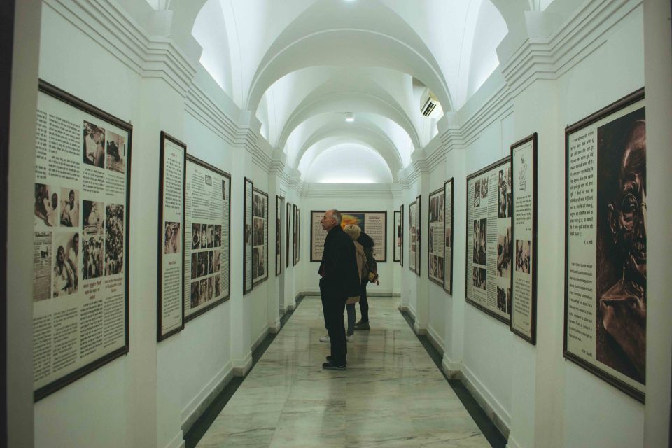 Delhi Footsteps of Mahatma Gandhi Half-Day Tour - Indira Gandhi Memorial Museum: the Nehru-Gandhi story behind independence