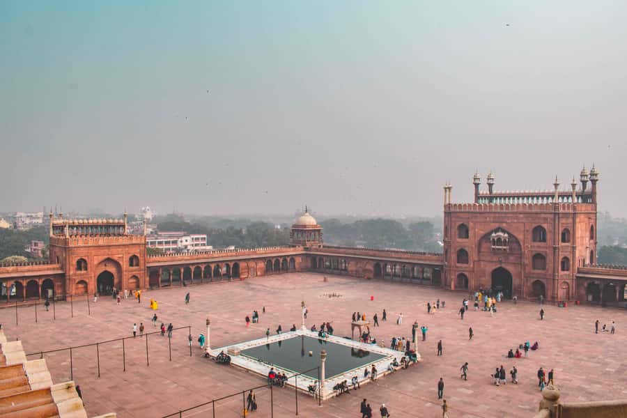 Delhi Highlights: Private Old & New Delhi with Fee Options - Rickshaw Ride and Spice Market: The Most Delhi Moment