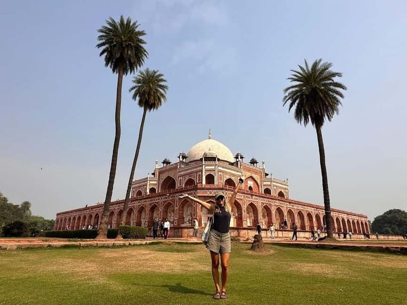 Delhi: Old and New Delhi Guided Full or Half-Day Tour - New Delhi Planning: Humayun’s Tomb Sets the Standard
