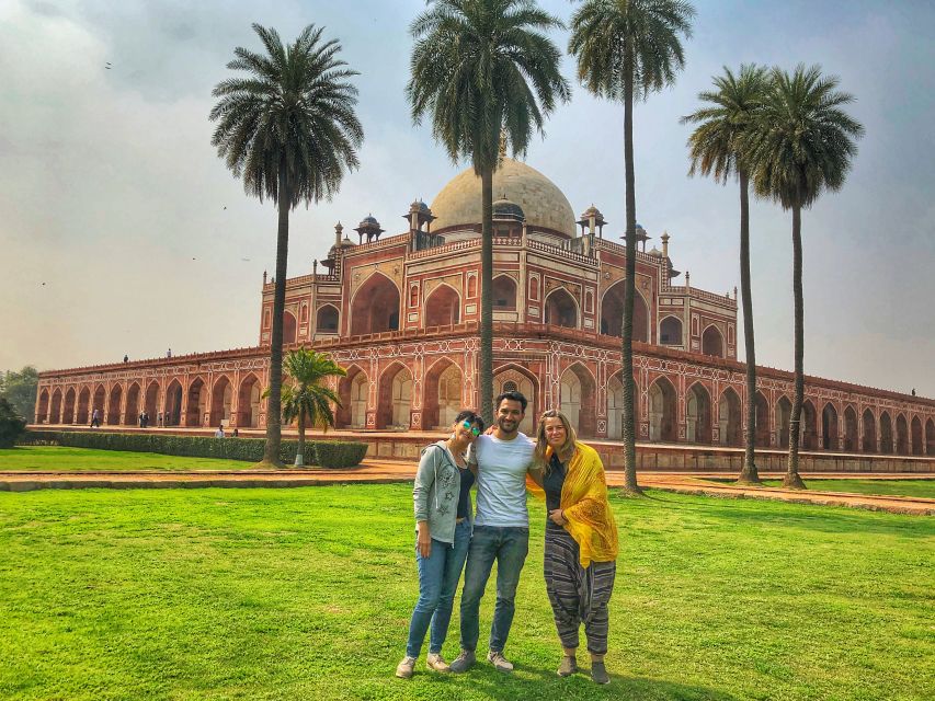 Delhi: Old And New Delhi Private Full Or Half-Day Tour - Meeting Up Without the Stress: Pickup, Start Points, and Timing