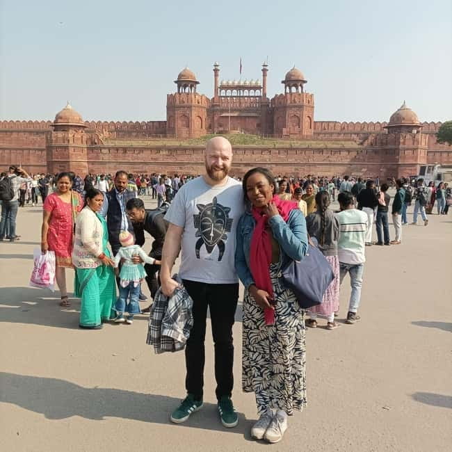 Delhi: Old Delhi City Tour with Tuk-Tuk Ride & Street Food - Jama Masjid: One of India’s Largest Mosques, Explained Simply