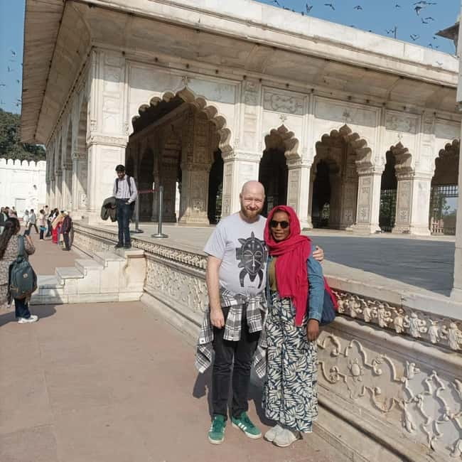 Delhi: Old Delhi City Tour with Tuk-Tuk Ride & Street Food - Red Fort Choice: Inside Ticket Time or Outside Views
