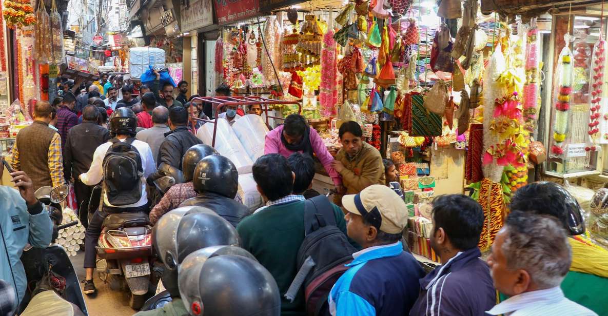 Delhi: Old Delhi & Spice Market Tour - Khari Baoli: Asia’s largest wholesale spice market up close