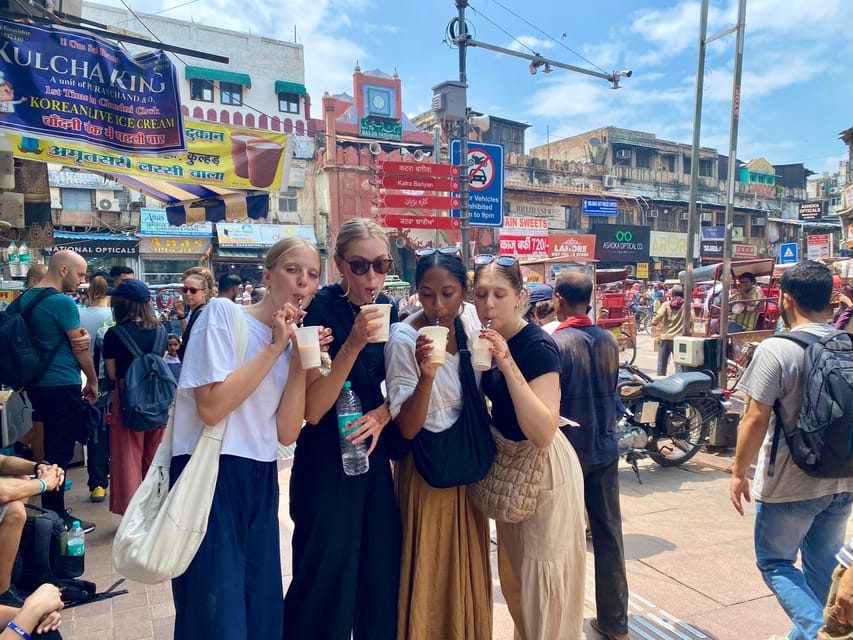 Delhi: Old Delhi's Street Food, Temples & Spice Market Tour - Chandni Chowk Food Tasting: Street Snacks You’ll Actually Want to Repeat