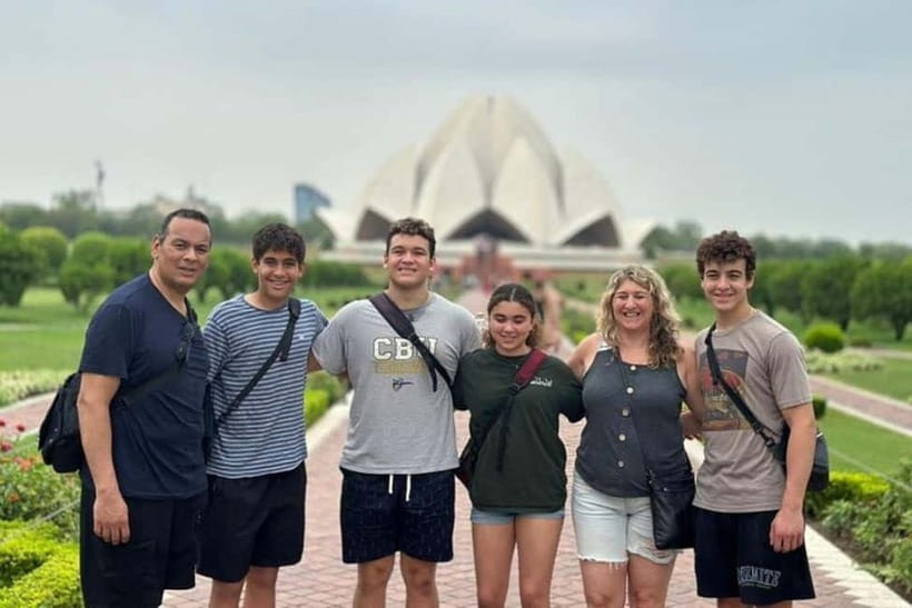 Delhi: Old & New Delhi Full or Half-Day Private Guided Tour - Red Fort exterior views: what you’re actually learning from the stops