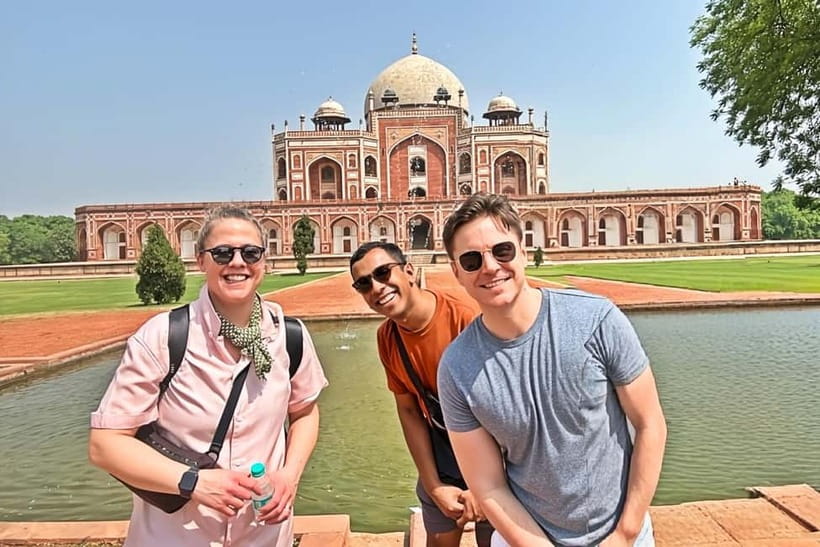 Delhi: Old & New Delhi Private Guided Full or Half-Day Tour - Old Delhi: Jama Masjid, Chandni Chowk, and a rickshaw you’ll remember