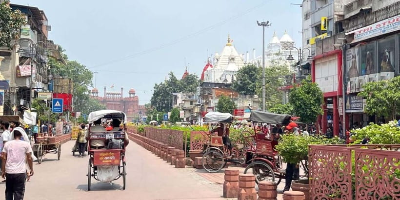 Delhi: Private Chandni Chowk, Food Tasting, & Tuk-Tuk Tour - Old Delhi starts at the hotel: pickup, orientation, and the big-ticket sights