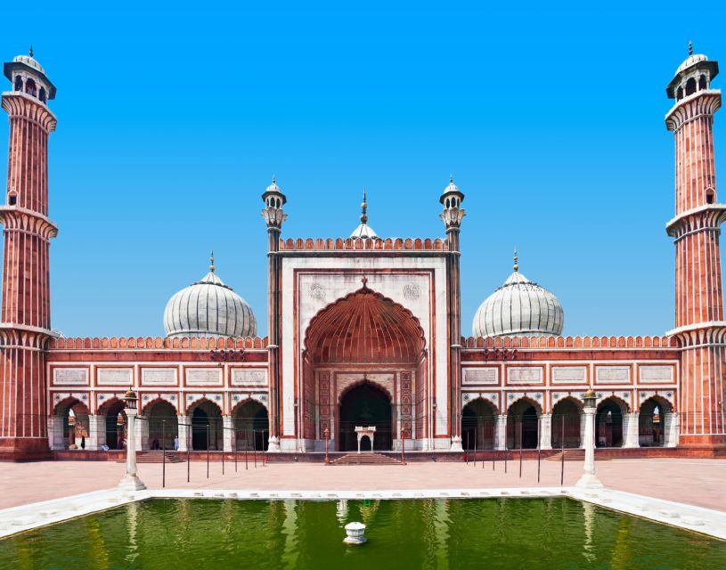Delhi: Private Delhi Spiritual Sightseeing Tour By Car - Old Delhi: Jama Masjid first, then Chandni Chowk plus rickshaw options