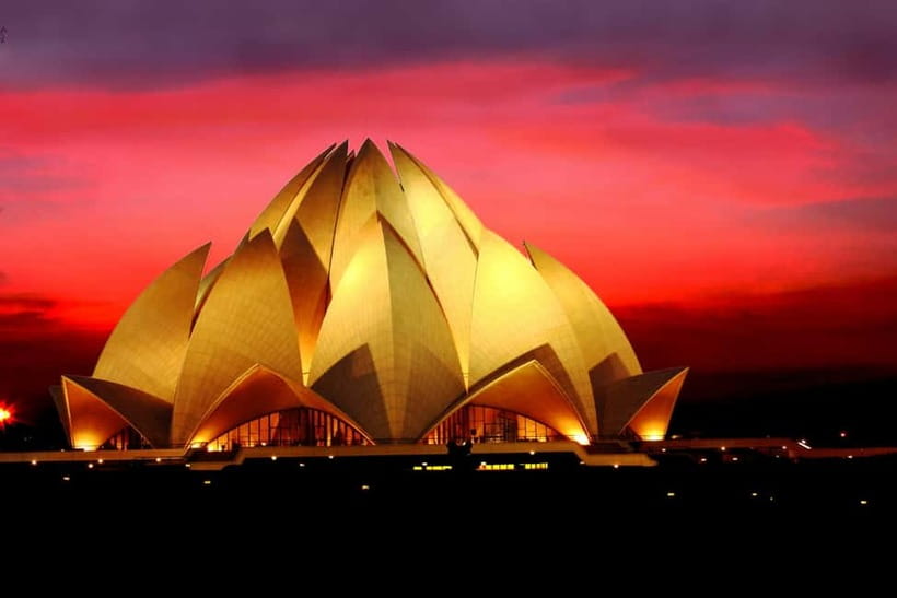 Delhi: Private Full-Day City Tour of Old and New Delhi - Humayun’s Tomb UNESCO grounds to Laxmi Narayan Temple