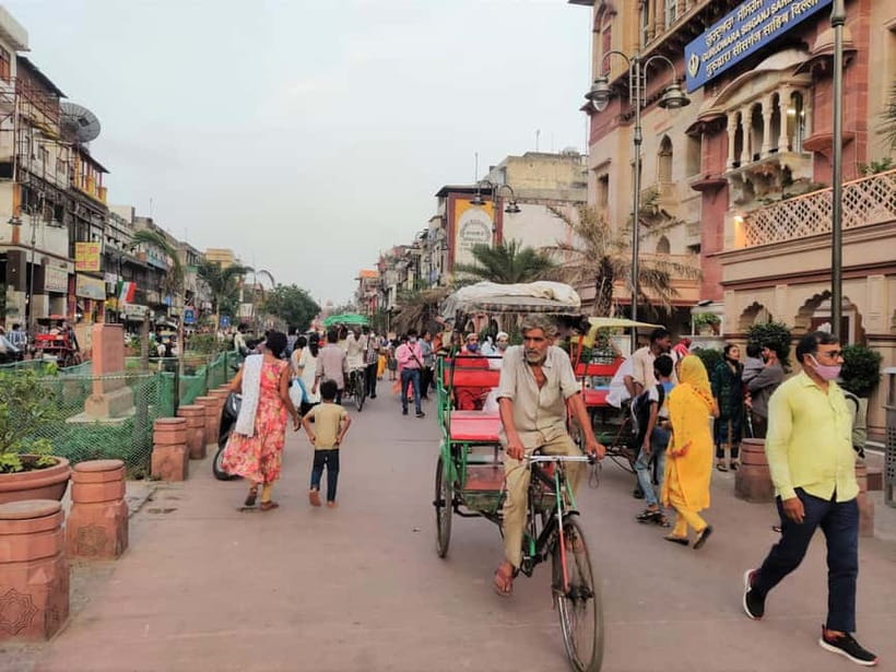 Delhi: Private Old & New Delhi Half or Full-Day Tour - Jama Masjid and Chandni Chowk: where Delhi becomes real