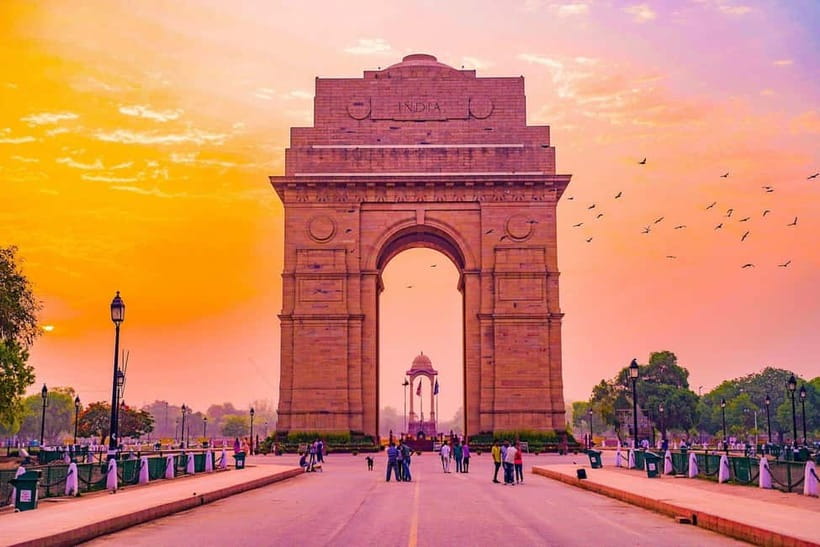 Delhi: Private Old & New Delhi Half or Full-Day Tour - Raj Ghat to India Gate: the quieter half of the story