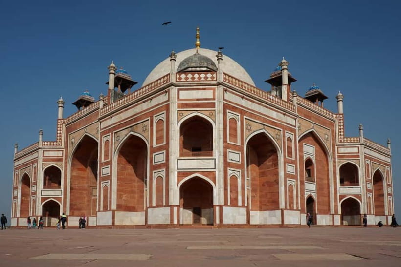 Delhi: Private Old & New Delhi Tour – Full or Half Day - Qutub Minar and Humayun’s Tomb: why brick and stone matter