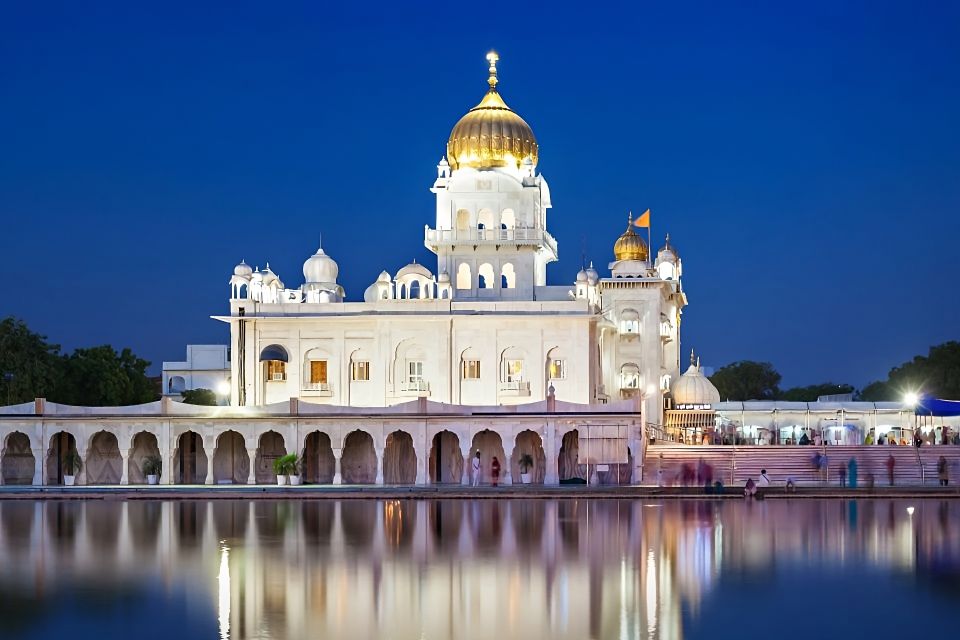 Delhi: Private Old & New Delhi Tour - Full or Half-Day tour - India Gate and Parliament House Pass-By: The Easy New Delhi Drive