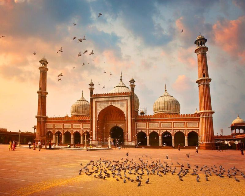 Delhi: Private Spiritual Sites Car Tour with Lunch and Entry - Before You Go: Dress Code, ID, and the Monday Temple Switch