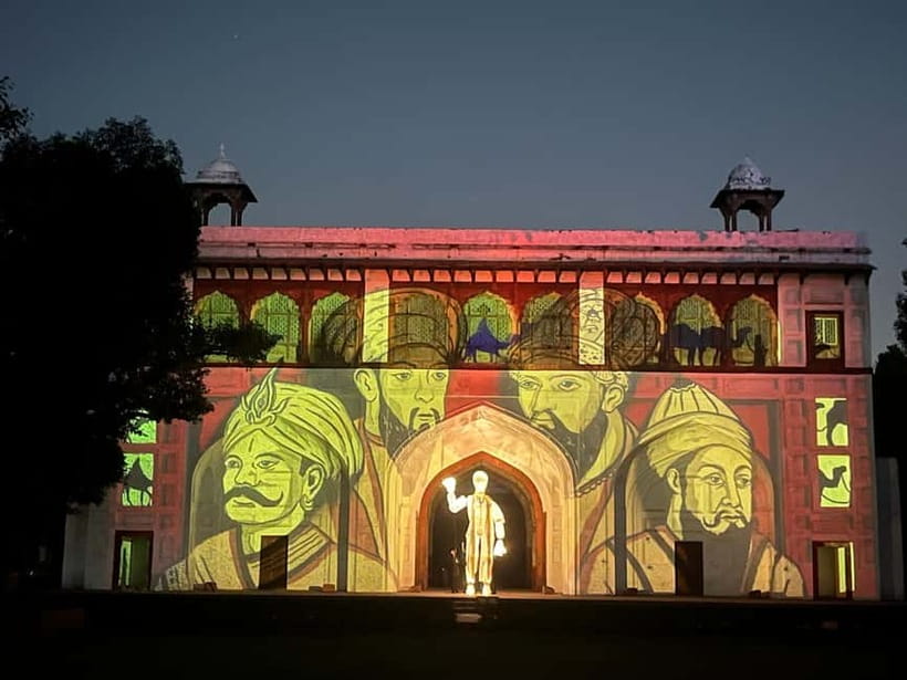 Delhi: Red Fort 2 Hour Light & Sound Show with Private Guide - Red Fort After Dark: Why This Works Better Than a Day Visit