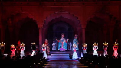 Delhi: Red Fort 2 Hour Light & Sound Show with Private Guide - Getting There: Private Pickup in Delhi Without the Headache