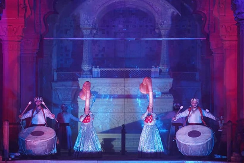 Delhi: Red Fort 2 Hour Light & Sound Show with Private Guide - The Light & Sound Show: 3D Projections With a Real Timeline
