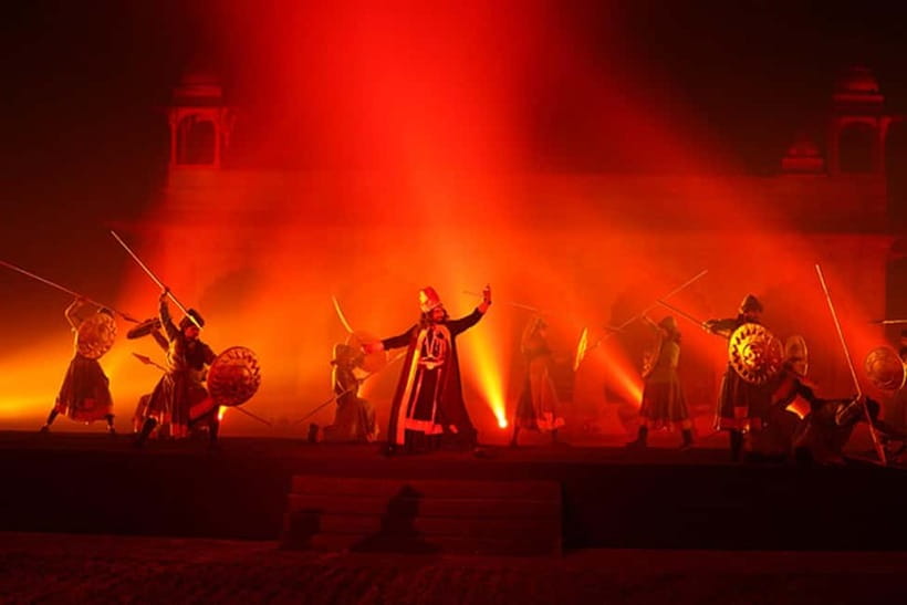 Delhi: Red Fort Light and Sound Show Guided Tour - Why this Red Fort night tour feels easier than DIY