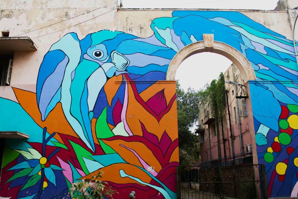 Delhi Street Art Tour - Khan Market: where the tour turns from shopping to culture