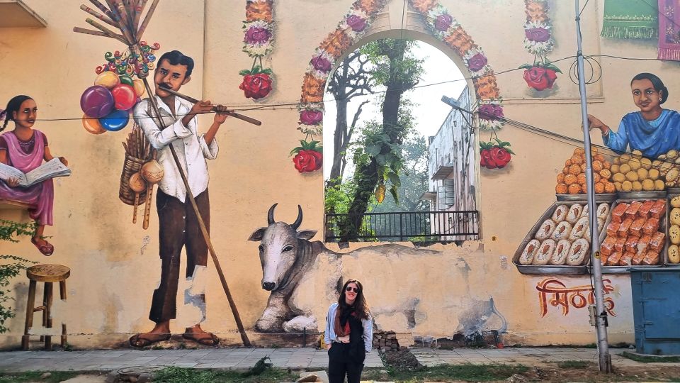 Delhi Street Art Tour: Explore the Murals & Visit a Stepwell - Street Art in Delhi, Explained Like You Actually Care