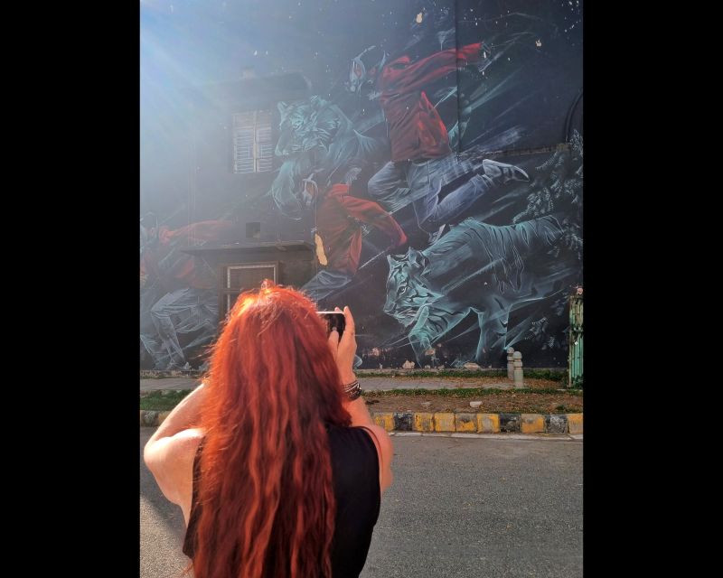 Delhi Street Art Tour: Explore the Murals & Visit a Stepwell - South Indian Breakfast at a Sit-Down Café: Dosa and Filter Coffee
