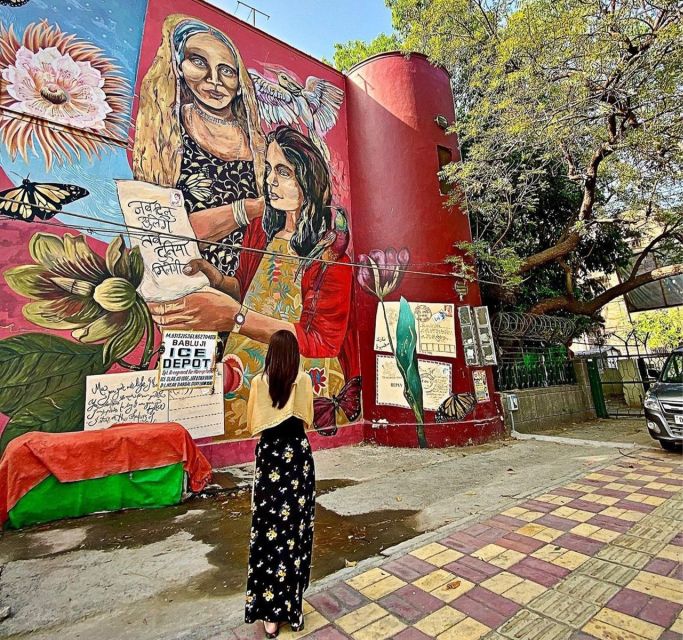 Delhi Street Art Tour: Explore the Murals & Visit a Stepwell - Who This Tour Suits Best (and Who Should Think Twice)