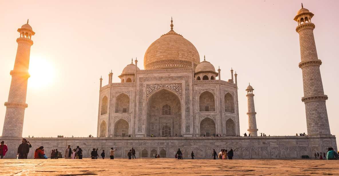 Delhi: Taj Mahal and Agra Private Day Trip with Hotel Pickup - Taj Mahal: how to see the white marble without feeling rushed