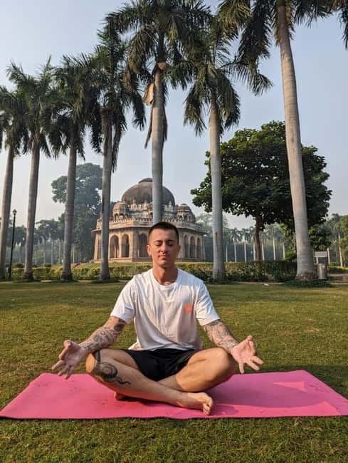 Delhi: Yoga in Lodhi Garden - Key things I’d bank on