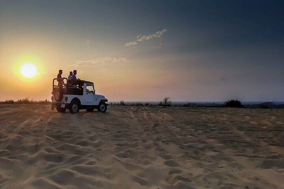 Desert Jeep Safari & Camel Safari Tour From Jodhpur - Jeep safari: controlled fun with just enough time to feel it