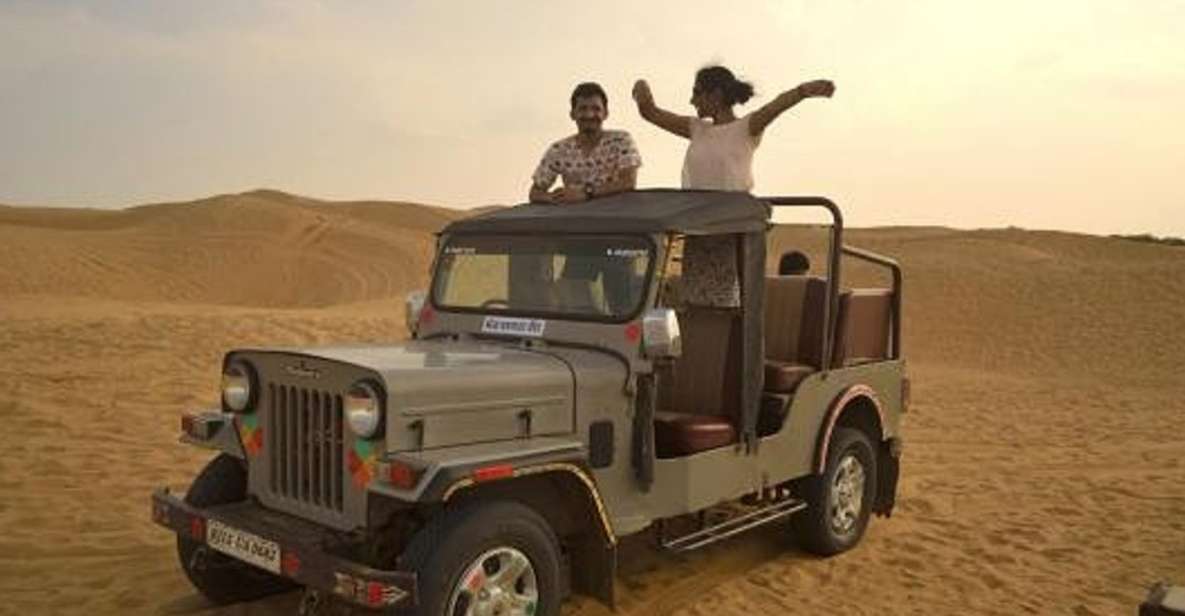 Desert Jeep Safari & Camel Safari Tour From Jodhpur - Timing and what the schedule means for you